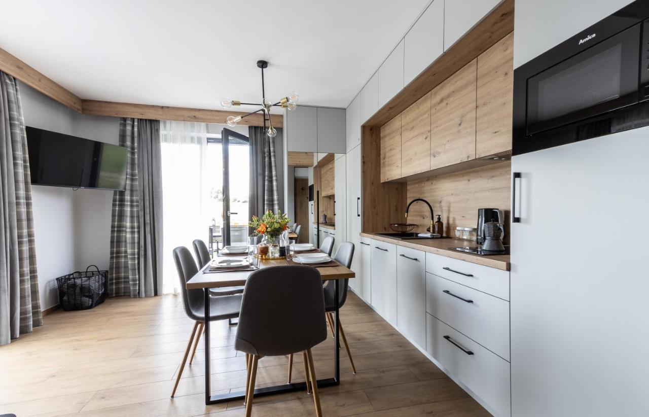 Apartament Gorski Zakatek - Bialka Tatrzanska - Na Terenie Obiektu Sun&Snow Zewnętrze zdjęcie